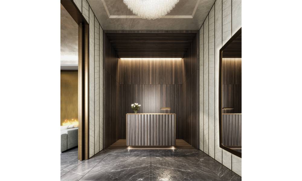 Interior design – Belgravia Gate#